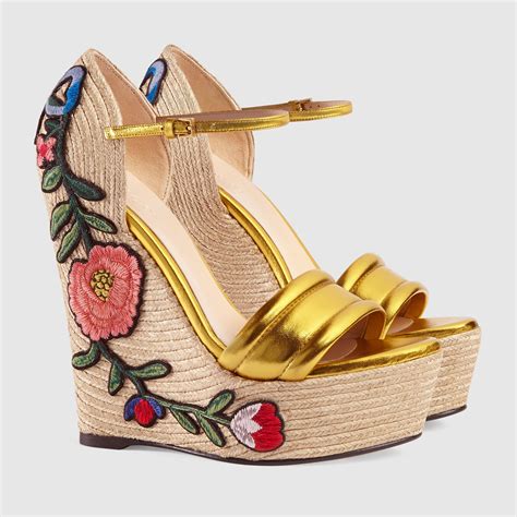 gucci espadrilles womens|gucci platform espadrilles women.